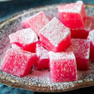 Turkish Delight in Melbourne, home-made